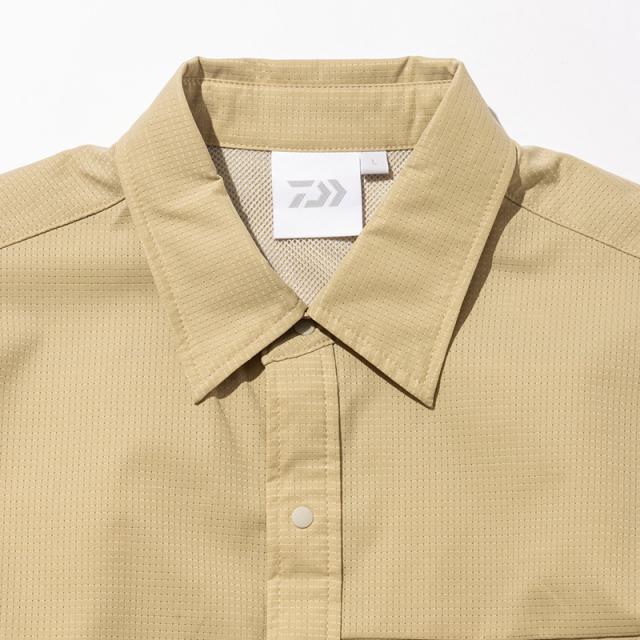 ダイワ メンズ 撥水加工 半袖シャツ メンズ レディース DAIWA ドットエア ショートスリーブシャツ DOT AIR SS SHIRT DE-8226EX トップス アウトドア フィッシング_3