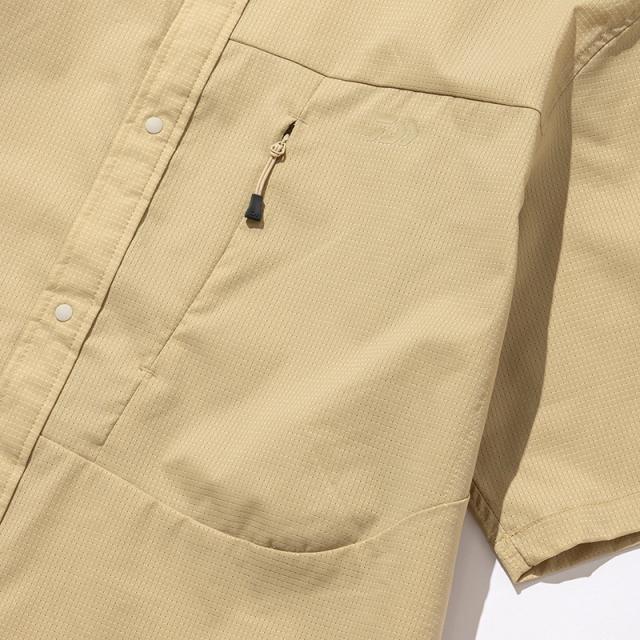 ダイワ メンズ 撥水加工 半袖シャツ メンズ レディース DAIWA ドットエア ショートスリーブシャツ DOT AIR SS SHIRT DE-8226EX トップス アウトドア フィッシング_4