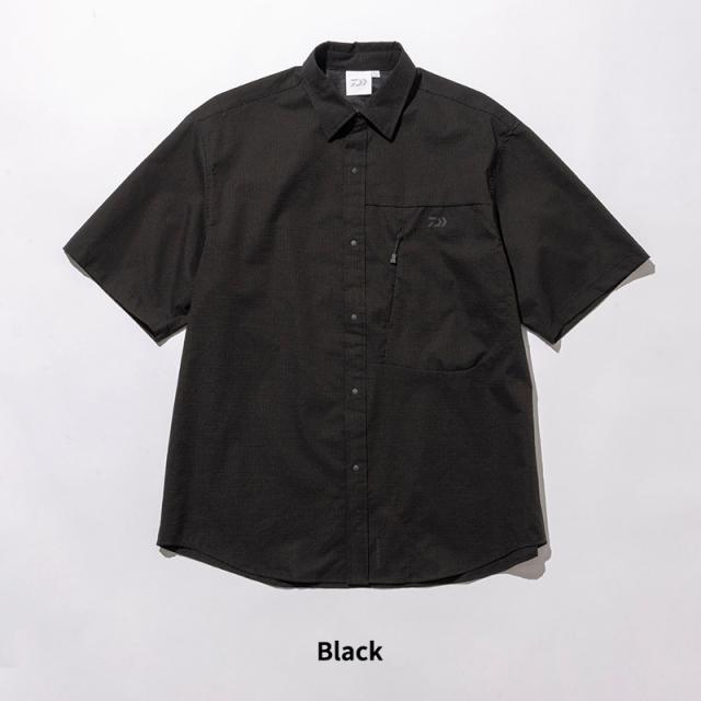 ダイワ メンズ 撥水加工 半袖シャツ メンズ レディース DAIWA ドットエア ショートスリーブシャツ DOT AIR SS SHIRT DE-8226EX トップス アウトドア フィッシング_6