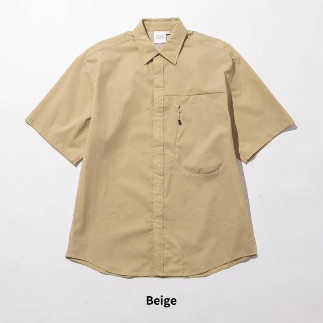 ダイワ メンズ 撥水加工 半袖シャツ メンズ レディース DAIWA ドットエア ショートスリーブシャツ DOT AIR SS SHIRT DE-8226EX トップス アウトドア フィッシング_7