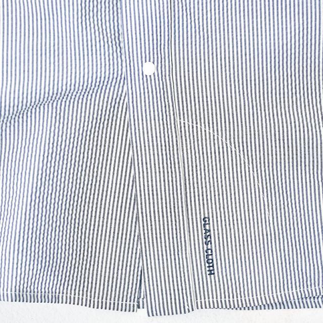 ダイワ メンズ 撥水加工 半袖シャツ メンズ レディース DAIWA ドットエア ショートスリーブサッカーシャツ DOT AIR SS SUCKER SHIRT DE-8326EX トップス アウトドア フィッシング_5