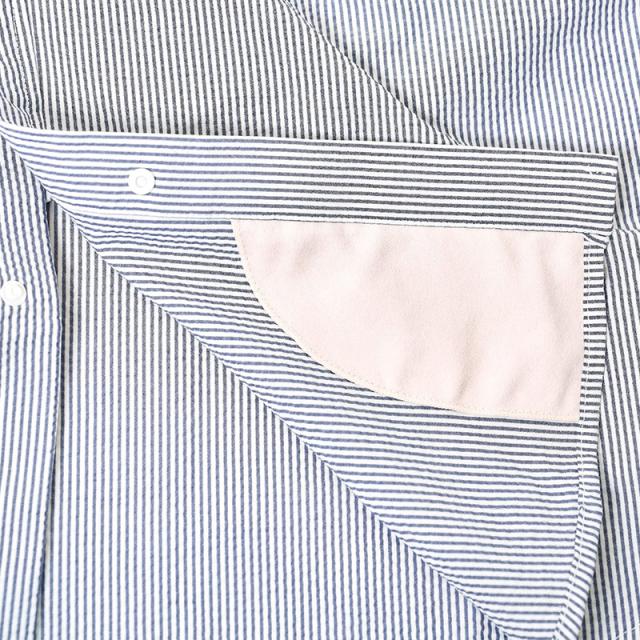 ダイワ メンズ 撥水加工 半袖シャツ メンズ レディース DAIWA ドットエア ショートスリーブサッカーシャツ DOT AIR SS SUCKER SHIRT DE-8326EX トップス アウトドア フィッシング_6