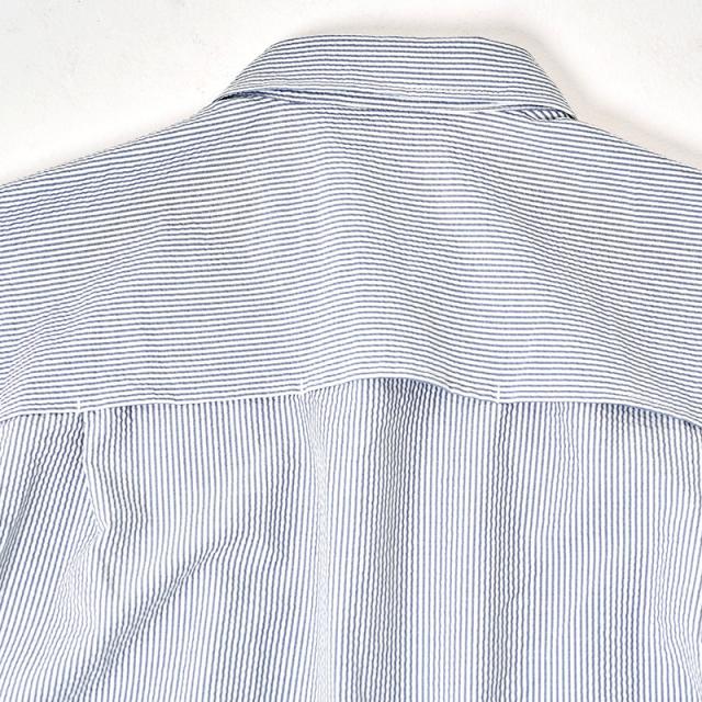 ダイワ メンズ 撥水加工 半袖シャツ メンズ レディース DAIWA ドットエア ショートスリーブサッカーシャツ DOT AIR SS SUCKER SHIRT DE-8326EX トップス アウトドア フィッシング_7