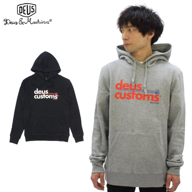デウスエクスマキナ Deus EX Machina BUGS HOODIE プルオーバー パーカー フードスウェット 男性 メンズ dmf2081322