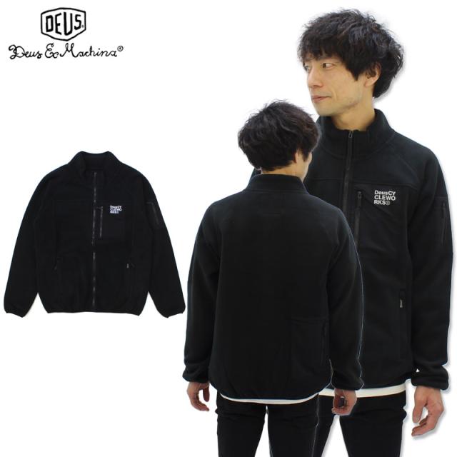 デウスエクスマキナ Deus EX Machina CYCLEWORKS FLEECE ZIP THROUGH フリース ジップ ジャケット 男性 メンズ dmp2081160