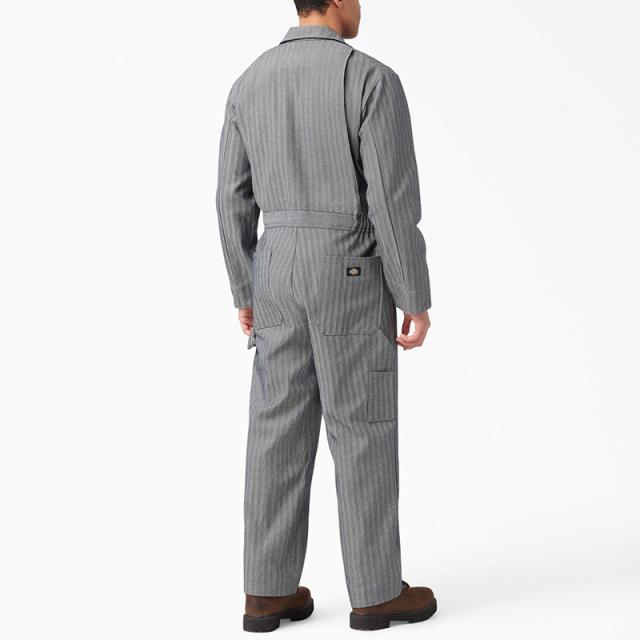 ディッキーズ Dickies フィッシャーストライプ ロングスリーブ