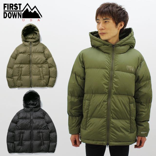 ファーストダウン First Down ダウン パーカー パーテックス クアンタム DOWN PARKA PERTEX QUANTUM  メンズ ジャケット アウター f342512c