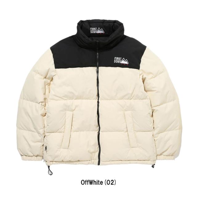 ファーストダウン First Down バブルダウンジャケット マイクロフト BUBBLE DOWN JACKET MICROFT メンズ アウター f542001_1