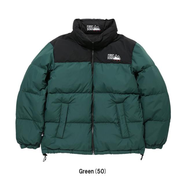 ファーストダウン First Down バブルダウンジャケット マイクロフト BUBBLE DOWN JACKET MICROFT メンズ アウター f542001_3