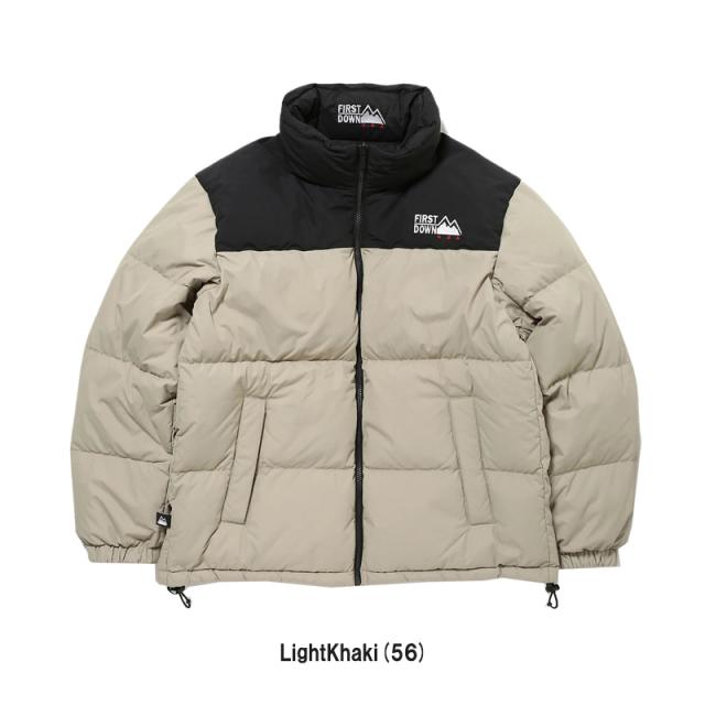 ファーストダウン First Down バブルダウンジャケット マイクロフト BUBBLE DOWN JACKET MICROFT メンズ アウター f542001_4