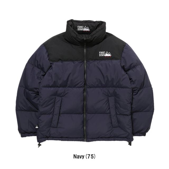 ファーストダウン First Down バブルダウンジャケット マイクロフト BUBBLE DOWN JACKET MICROFT メンズ アウター f542001_5