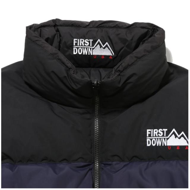 ファーストダウン First Down バブルダウンジャケット マイクロフト BUBBLE DOWN JACKET MICROFT メンズ アウター f542001_7
