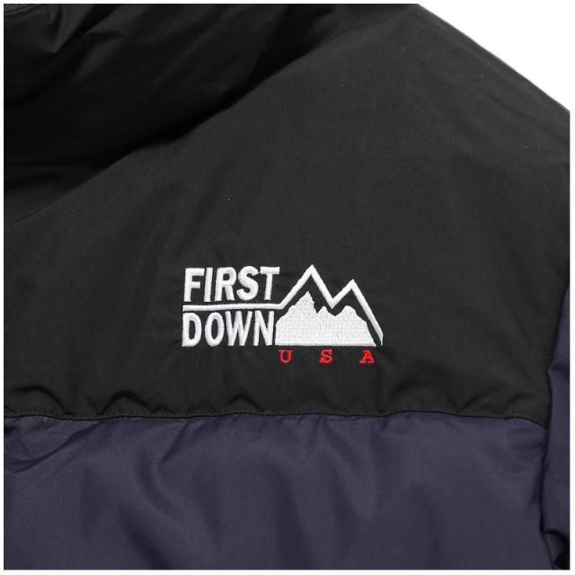 ファーストダウン First Down バブルダウンジャケット マイクロフト BUBBLE DOWN JACKET MICROFT メンズ アウター f542001_8