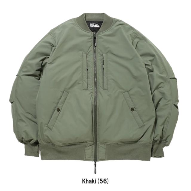 ファーストダウン First Down リバーシブルダウン MA-1 ディクロスマウリ REVERSIBLE DOWN MA-1 DICROS MAURI  メンズ アウター f542006_1