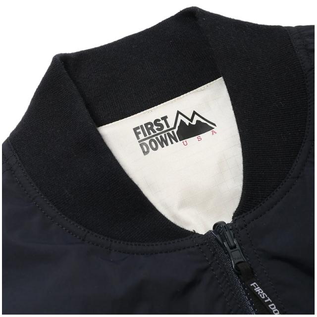 ファーストダウン First Down リバーシブルダウン MA-1 ディクロスマウリ REVERSIBLE DOWN MA-1 DICROS MAURI  メンズ アウター f542006_10