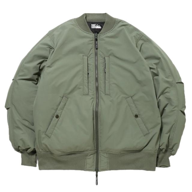ファーストダウン First Down リバーシブルダウン MA-1 ディクロスマウリ REVERSIBLE DOWN MA-1 DICROS MAURI  メンズ アウター f542006_3