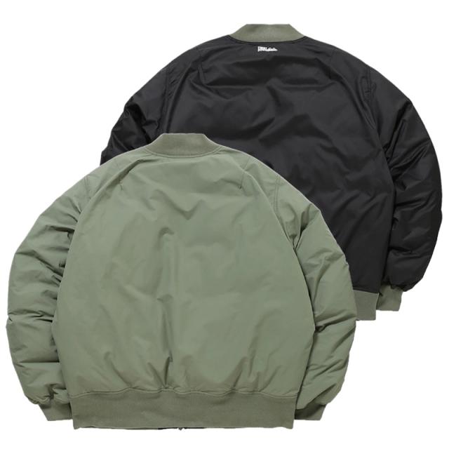 ファーストダウン First Down リバーシブルダウン MA-1 ディクロスマウリ REVERSIBLE DOWN MA-1 DICROS MAURI  メンズ アウター f542006_5