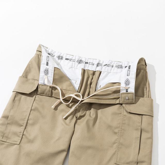 グリップスワニー ディッキーズ コラボ メンズ ワークパンツ GRIP SWANY × Dickies フィールド イージー ブッシュパンツ FIELD EASY BUSH PANTS ボトムス 261M40GS01_2