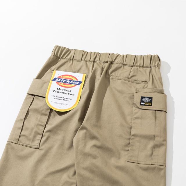 グリップスワニー ディッキーズ コラボ メンズ ワークパンツ GRIP SWANY × Dickies フィールド イージー ブッシュパンツ FIELD EASY BUSH PANTS ボトムス 261M40GS01_3