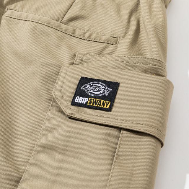 グリップスワニー ディッキーズ コラボ メンズ ワークパンツ GRIP SWANY × Dickies フィールド イージー ブッシュパンツ FIELD EASY BUSH PANTS ボトムス 261M40GS01_4