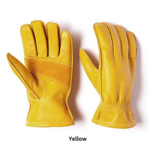 グリップスワニー メンズ 防寒手袋 GRIP SWANY ヘリテージ グローブ HERITAGE GLOVE オリジナルベーシックモデル 作業用 キャンプ 焚火 キャンプ レザー G-1_10