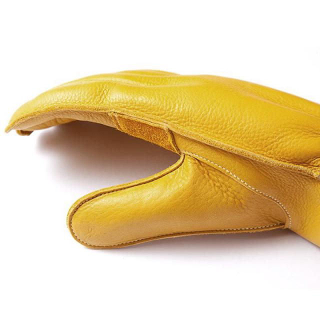 グリップスワニー メンズ 防寒手袋 GRIP SWANY ヘリテージ グローブ HERITAGE GLOVE オリジナルベーシックモデル 作業用 キャンプ 焚火 キャンプ レザー G-1_3