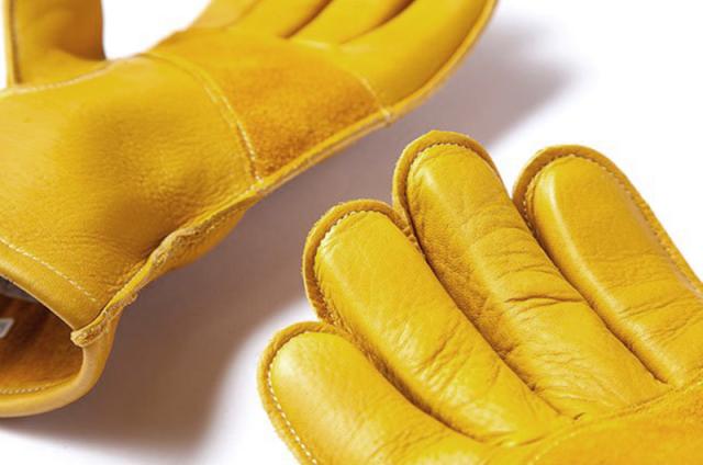 グリップスワニー メンズ 防寒手袋 GRIP SWANY ヘリテージ グローブ HERITAGE GLOVE オリジナルベーシックモデル 作業用 キャンプ 焚火 キャンプ レザー G-1_5