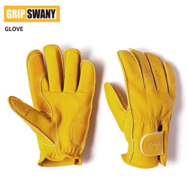 グリップスワニー メンズ 防寒手袋 GRIP SWANY  グローブ GLOVE ショートモデル 作業用 キャンプ レザー  G-3
