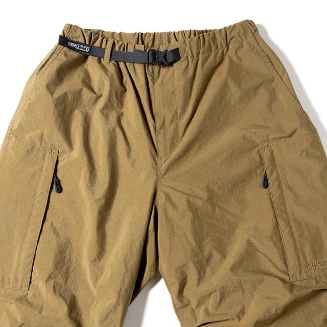 グリップスワニー メンズ ワイドパンツ GRIP SWANY ブラッシュド