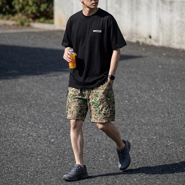 GRIP SWANY × atmos ギアショーツ BLACK CAMO 別注 GRIP SWANY × atmos