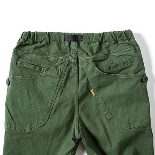 グリップスワニー メンズ ストレッチツイル サルエルパンツ GRIP SWANY