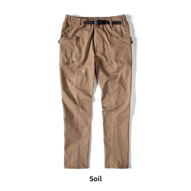グリップスワニー メンズ ストレッチツイル サルエルパンツ GRIP SWANY