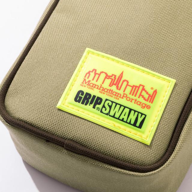 グリップスワニー ミニショルダーバッグ GRIP SWANY Manhattan Portage マンハッタンポーテージ コラボ コブルヒルバッグ Cobble Hill Bag (MD)  MP1436REFGRSW_5