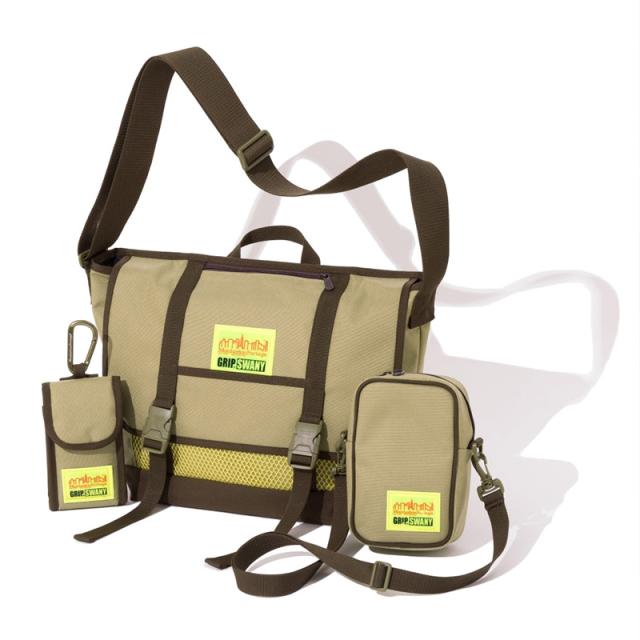 グリップスワニー ミニショルダーバッグ GRIP SWANY Manhattan Portage マンハッタンポーテージ コラボ コブルヒルバッグ Cobble Hill Bag (MD)  MP1436REFGRSW_6