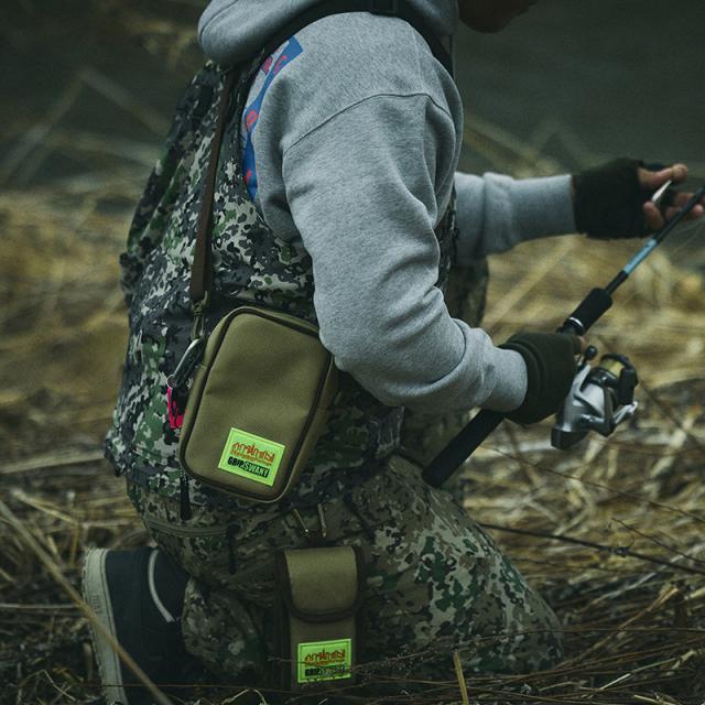 グリップスワニー ミニショルダーバッグ GRIP SWANY Manhattan Portage マンハッタンポーテージ コラボ コブルヒルバッグ Cobble Hill Bag (MD)  MP1436REFGRSW_8