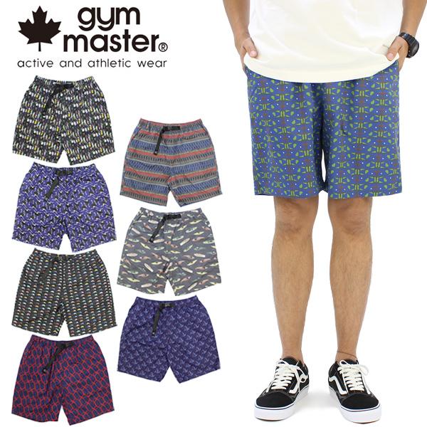 ポイント10 ジムマスター Gym Master ハッピーペイントポリショーツ ショートパンツ ハーフパンツ 男性用 の通販はau Pay マーケット Neo Globe Au Pay マーケット店