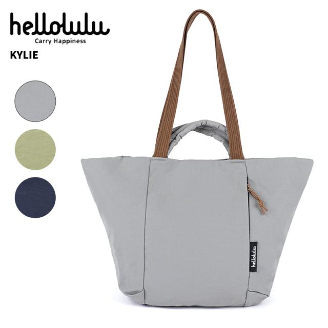 ハロルル 2WAY トートバッグ hellolulu カイリー KYLIE 5L/8L 撥水ナイロンバッグ  50432/50434