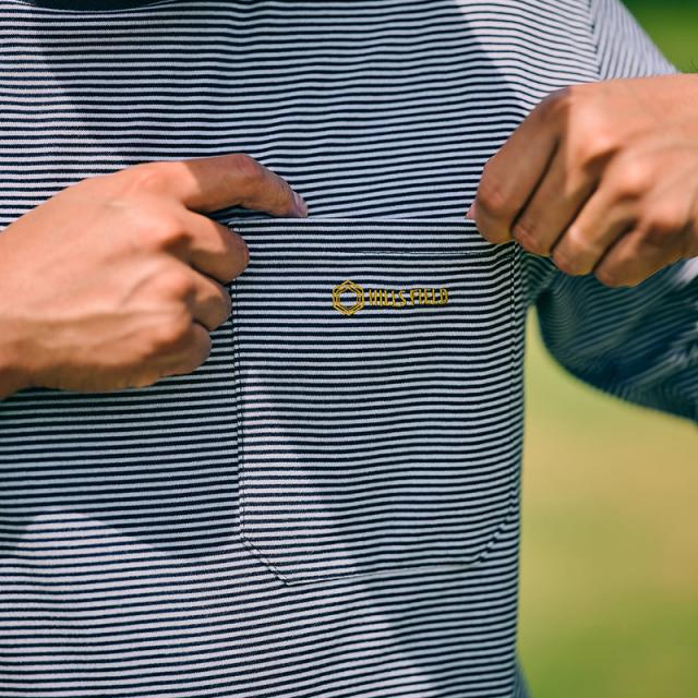 ヒルズフィールド メンズ 半袖Tシャツ HILLS FIELD フィールド ボーダー ビッグ ポケット Tシャツ FIELD BORDER BIG POCKET T-SHIRT アウトドア 釣り HF-TSH-BRP ヒルズフィールド メンズ 半袖Tシャツ HILLS FIELD フィールド ボーダー ビッグ ポケット Tシャツ FIELD BORDER BIG POCKET T-SHIRT アウトドア 釣り HF-TSH-BRP
