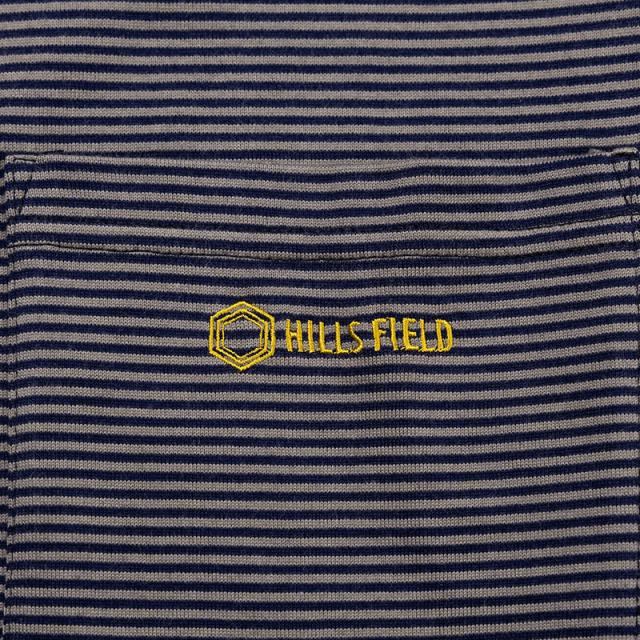 ヒルズフィールド メンズ 半袖Tシャツ HILLS FIELD フィールド ボーダー ビッグ ポケット Tシャツ FIELD BORDER BIG POCKET T-SHIRT アウトドア 釣り HF-TSH-BRP ヒルズフィールド メンズ 半袖Tシャツ HILLS FIELD フィールド ボーダー ビッグ ポケット Tシャツ FIELD BORDER BIG POCKET T-SHIRT アウトドア 釣り HF-TSH-BRP