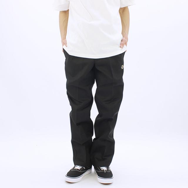 エイチティーシー メンズ ワークパンツ チノパン HTC フラワー ストーン ディッキーズ 874型 パンツ Flower Stone Dickies ハリウッドトレーディングカンパニー 793-6910001_1