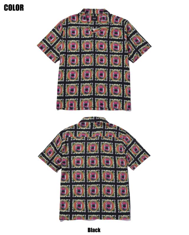 ハフ HUF PLEASURES POP TOP RAYON WOVEN SHIRT プレジャーズ 半袖シャツ メンズ bu00164_1