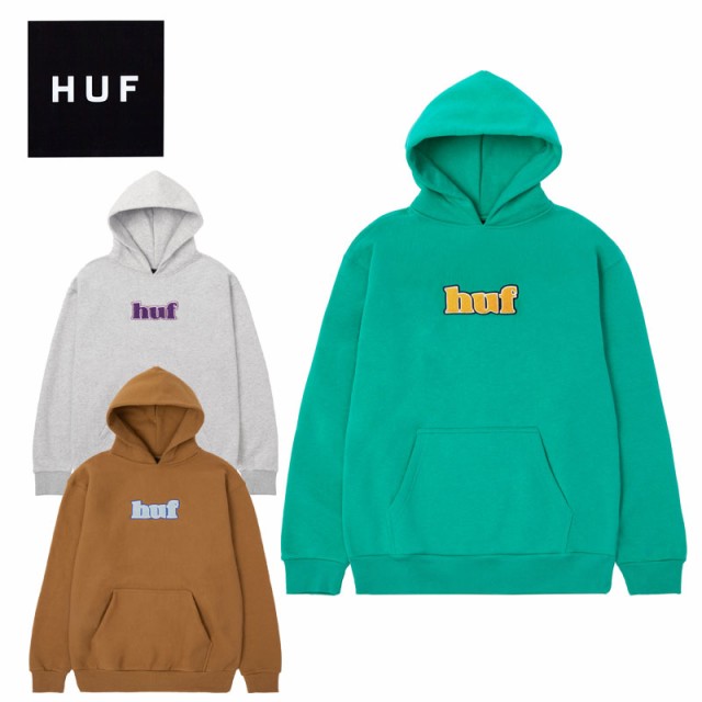 ハフ（HUF) MADISON HEAVYWEIGHT HOODIE フーディー プルオーバー パーカー 男性用 メンズ [AA]