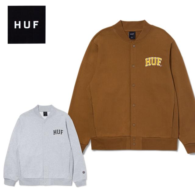 ハフ HUF ATHLETIC CARDIGAN SWEATER スウェット カーディガン 男性 メンズ fl00197