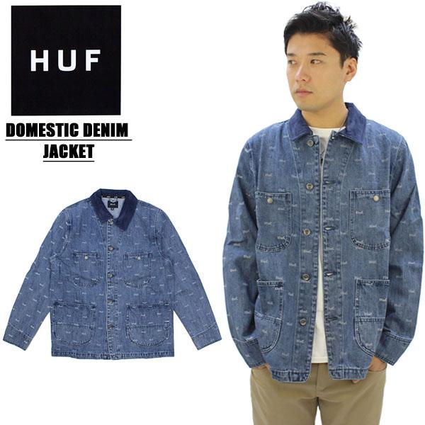 huf domestic denim jacket