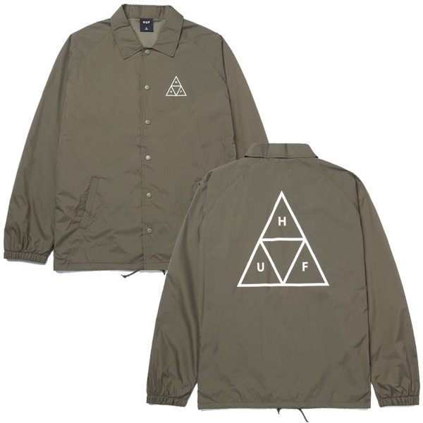 ハフ（HUF)TRIPLE TRIANGLE COACHES JACKET コーチ ジャケット