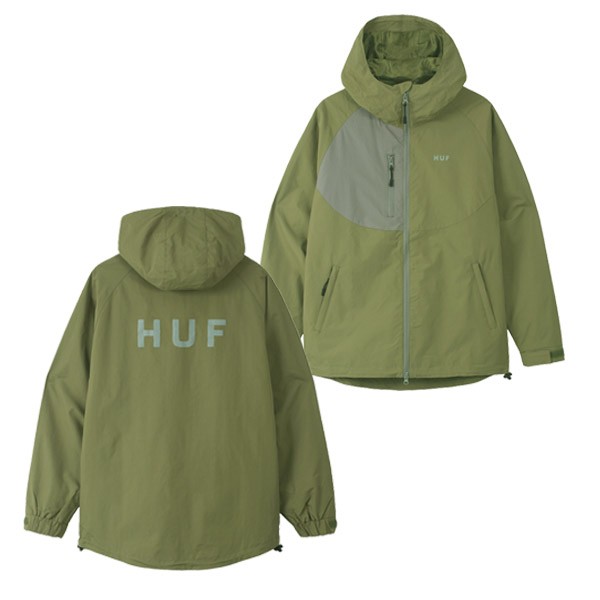 ハフ（HUF) STANDARD SHELL 2 JACKET /ナイロン ジャケット/アウター/メンズ[CC]｜au PAY マーケット