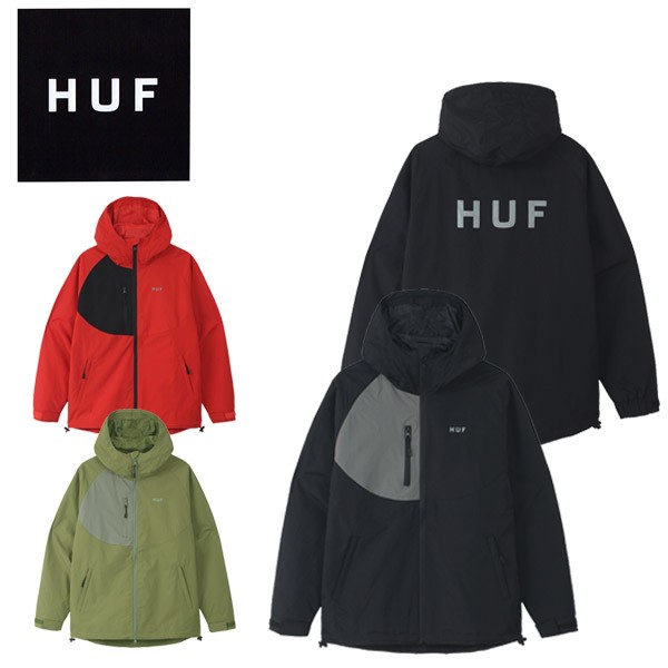 ハフ（HUF) STANDARD SHELL 2 JACKET /ナイロン ジャケット/アウター