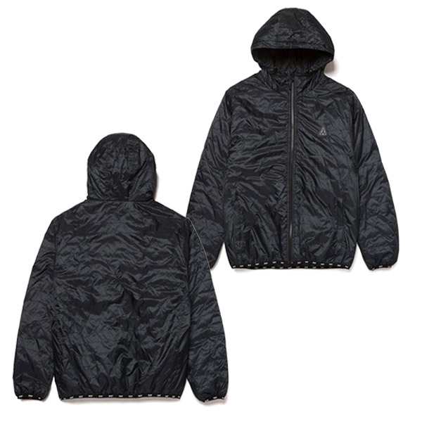 ハフ(HUF) POLYGON QUILTED JACKET/キルティング ジャケット