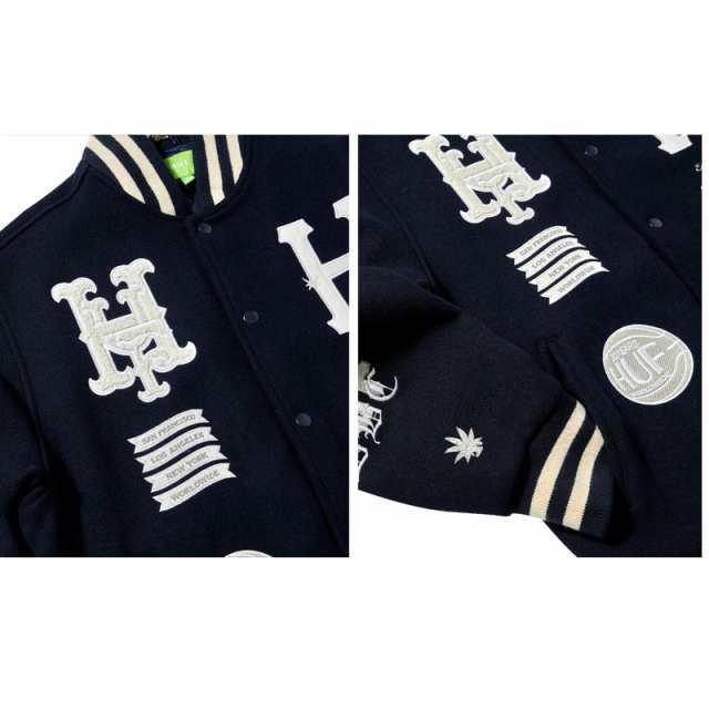 Huf 20 Year Classic H Varsity Jacket