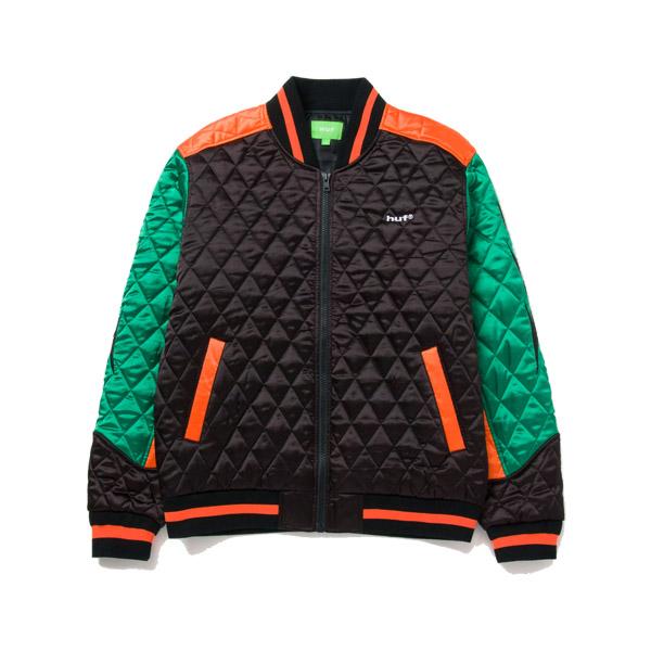 ハフ HUF LIGHTNING BOMBER JACKET ボンバージャケット 中綿 アウター